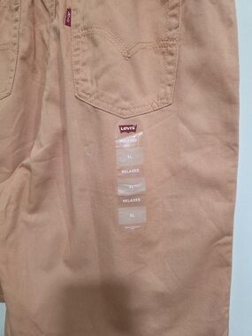 Levi's Relaxed Fit Tan Workwear Pants